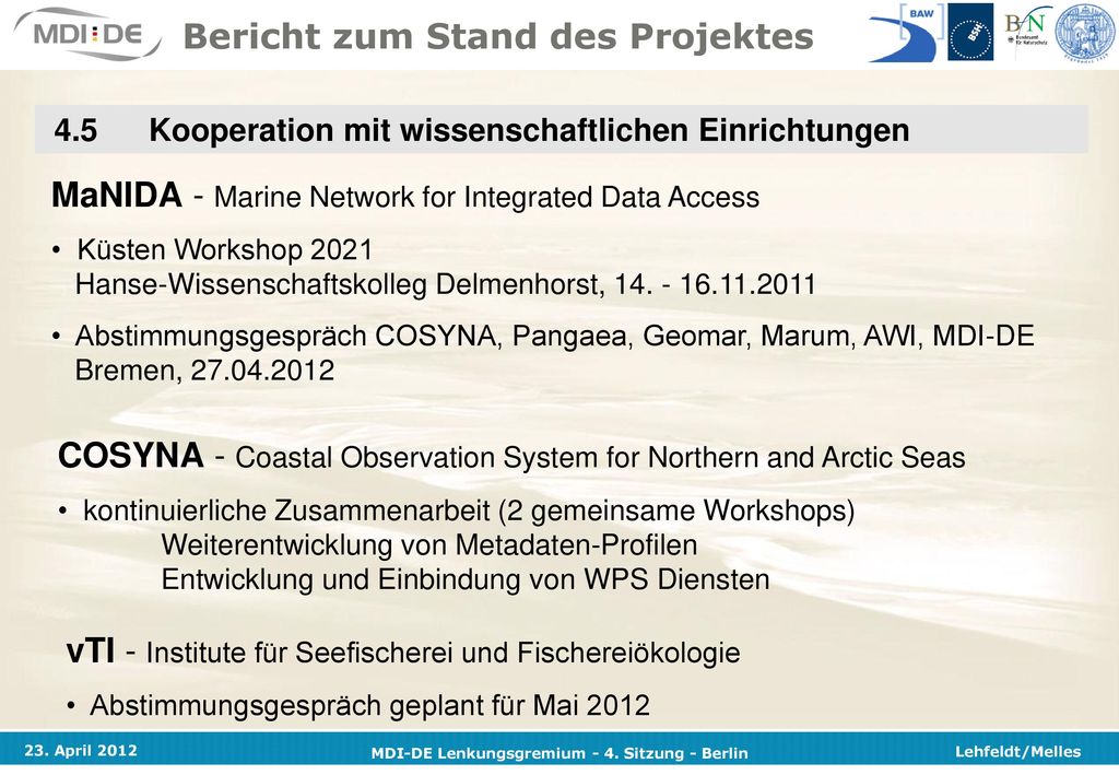Portal Erwähnen welche Entscheidungen anhand des Prototypen getroffen wurden