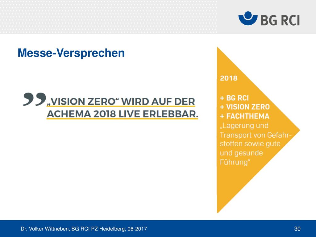 ACHEMA – 15. Juni 2018, Frankfurt/Main Halle 9.1 Stand A84