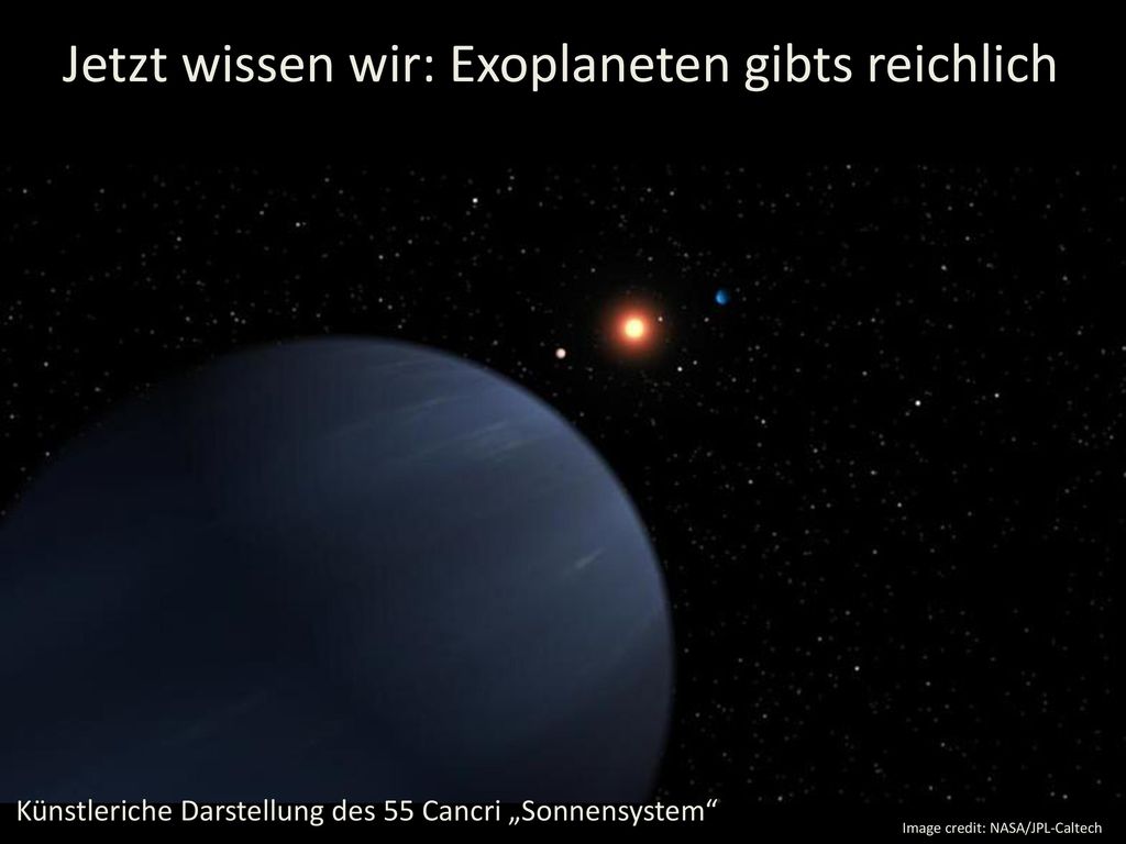 Gas + Staub-Scheibe um jungen Stern aus der sich Planeten bilden