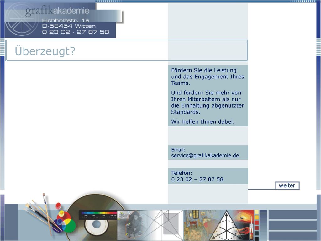 Überzeugt Fördern Sie die Leistung und das Engagement Ihres Teams.