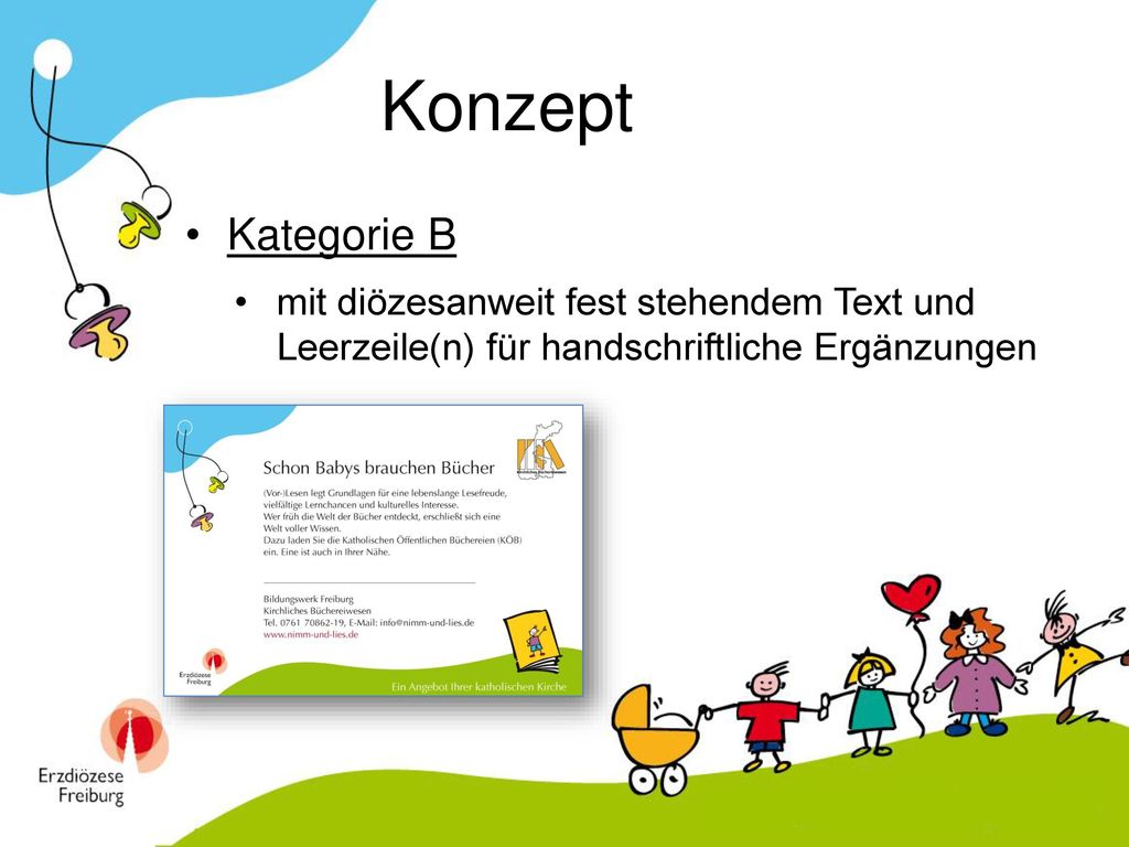 Konzept Kategorie B.