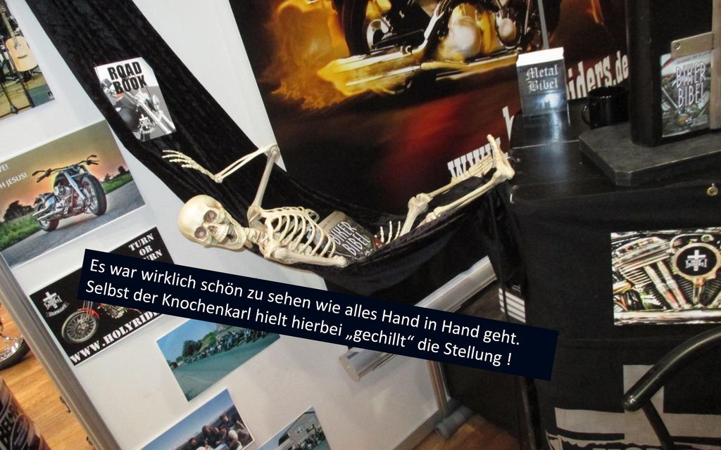 Es war wirklich schön zu sehen wie alles Hand in Hand geht