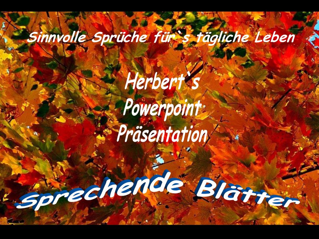 Sinnvolle Spruche Fur S liche Leben Ppt Herunterladen