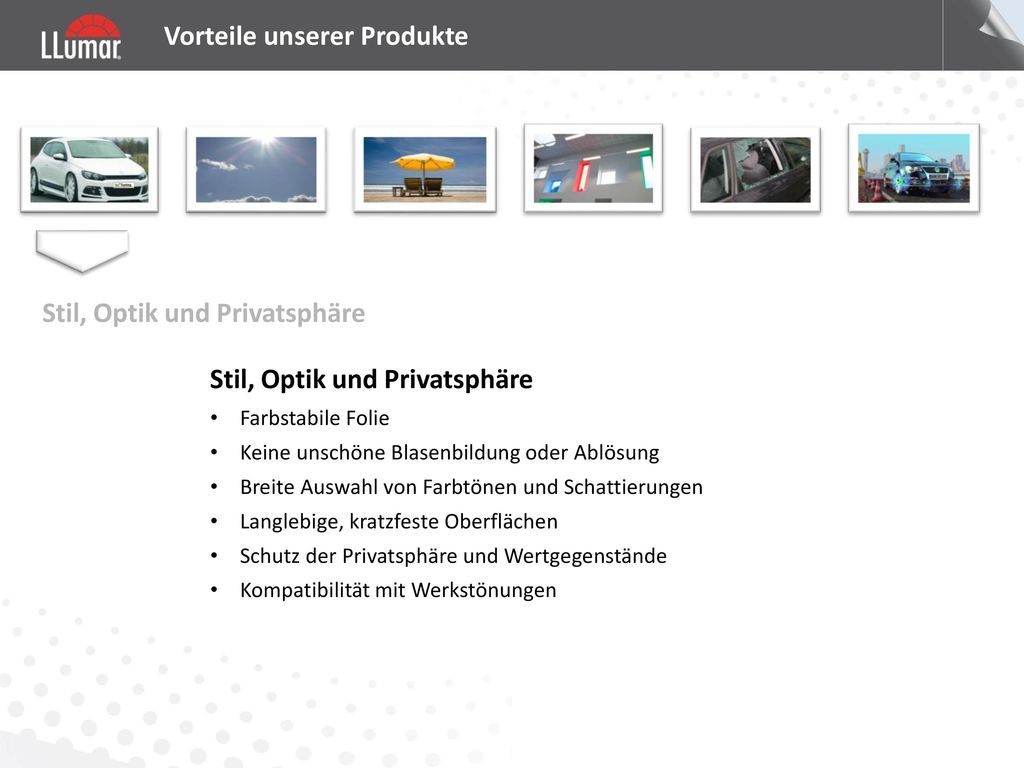 Vorteile unserer Produkte