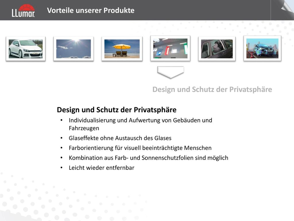 Vorteile unserer Produkte