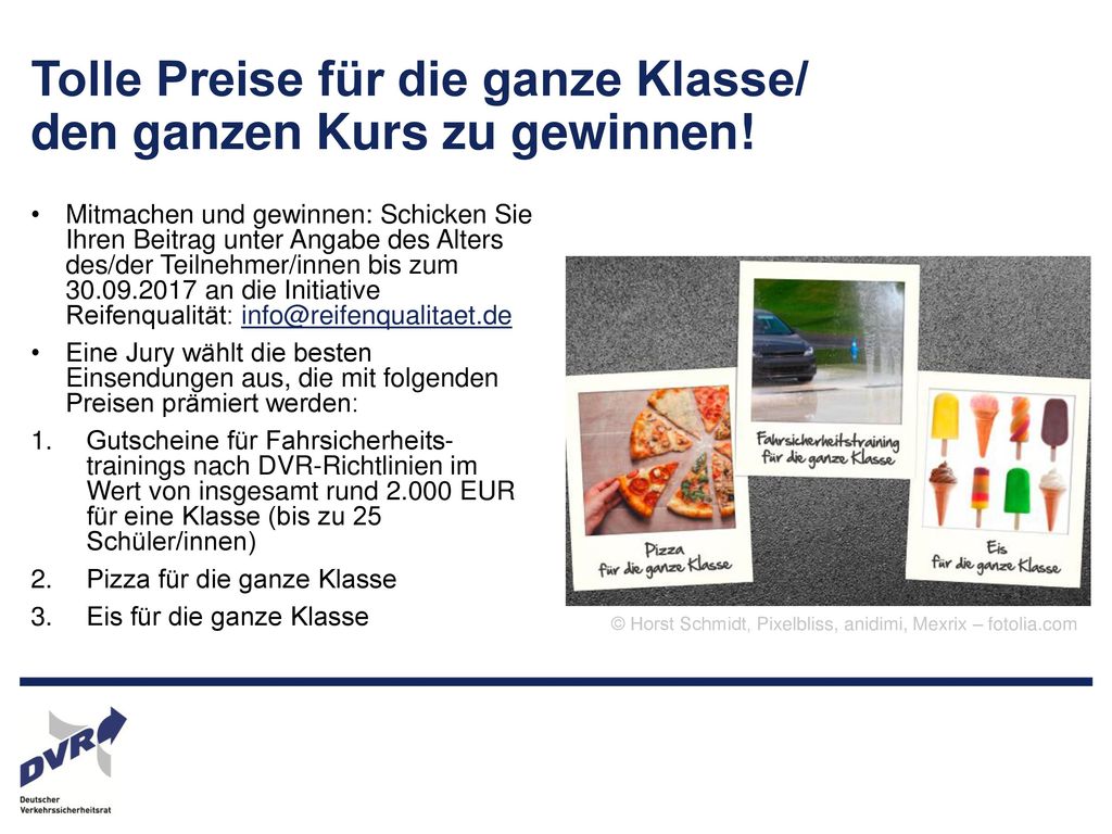 Tolle Preise für die ganze Klasse/ den ganzen Kurs zu gewinnen!