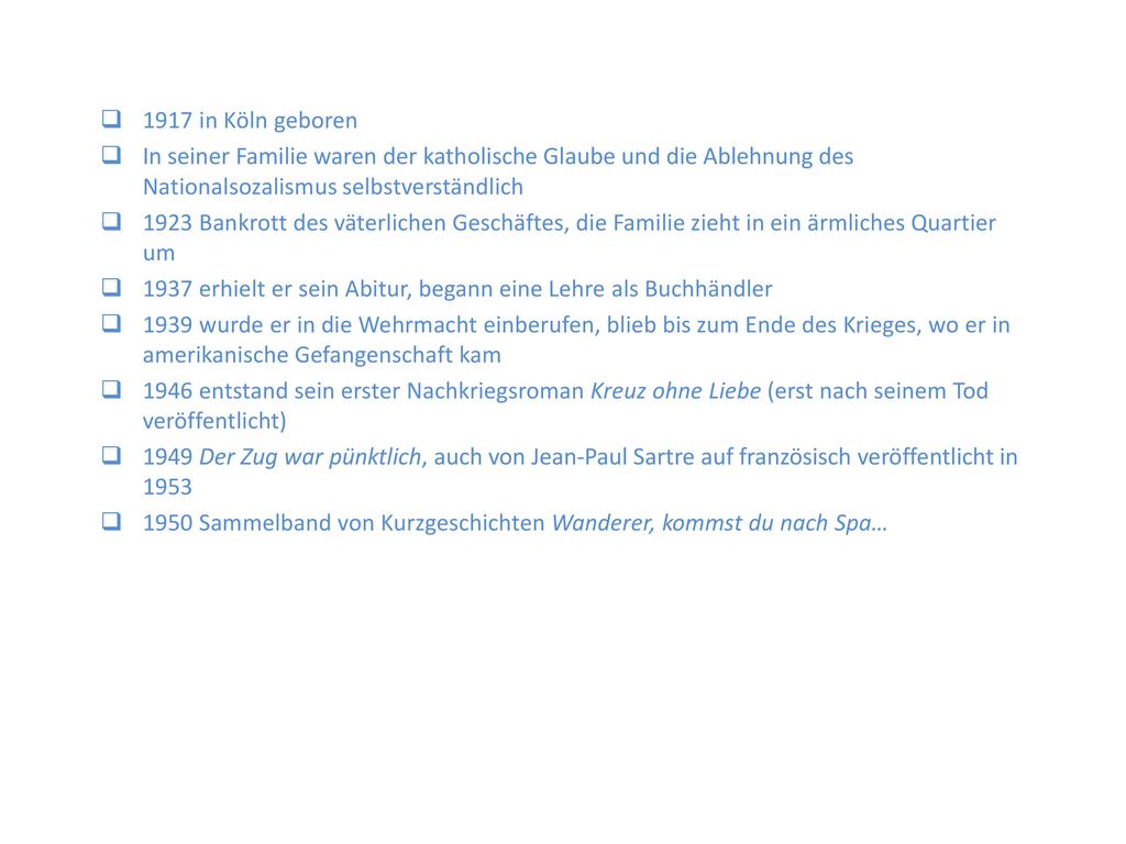 1917 in Köln geboren In seiner Familie waren der katholische Glaube und die Ablehnung des Nationalsozalismus selbstverständlich.