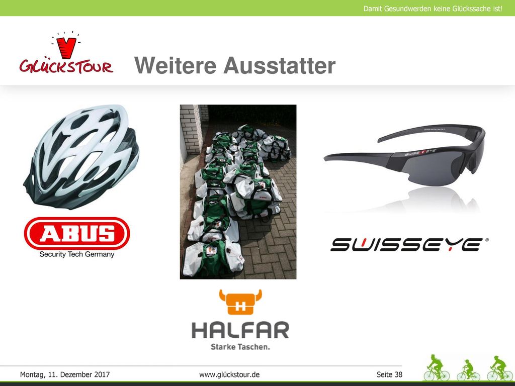 Weitere Ausstatter Montag, 11. Dezember