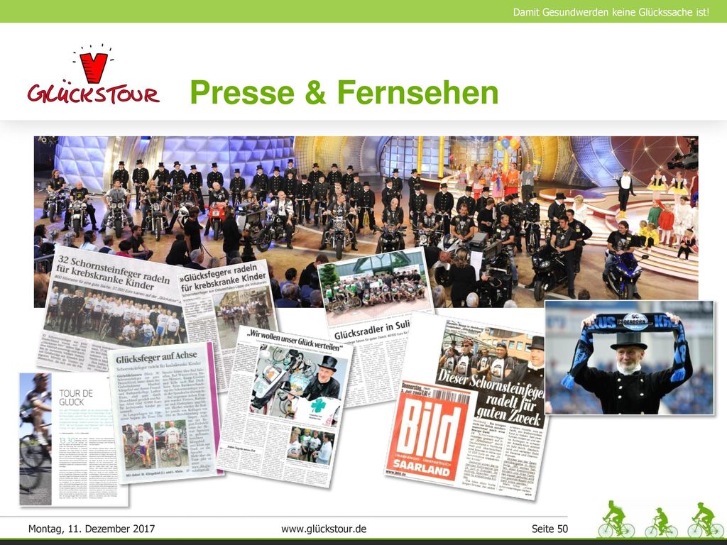 Presse & Fernsehen Montag, 11. Dezember