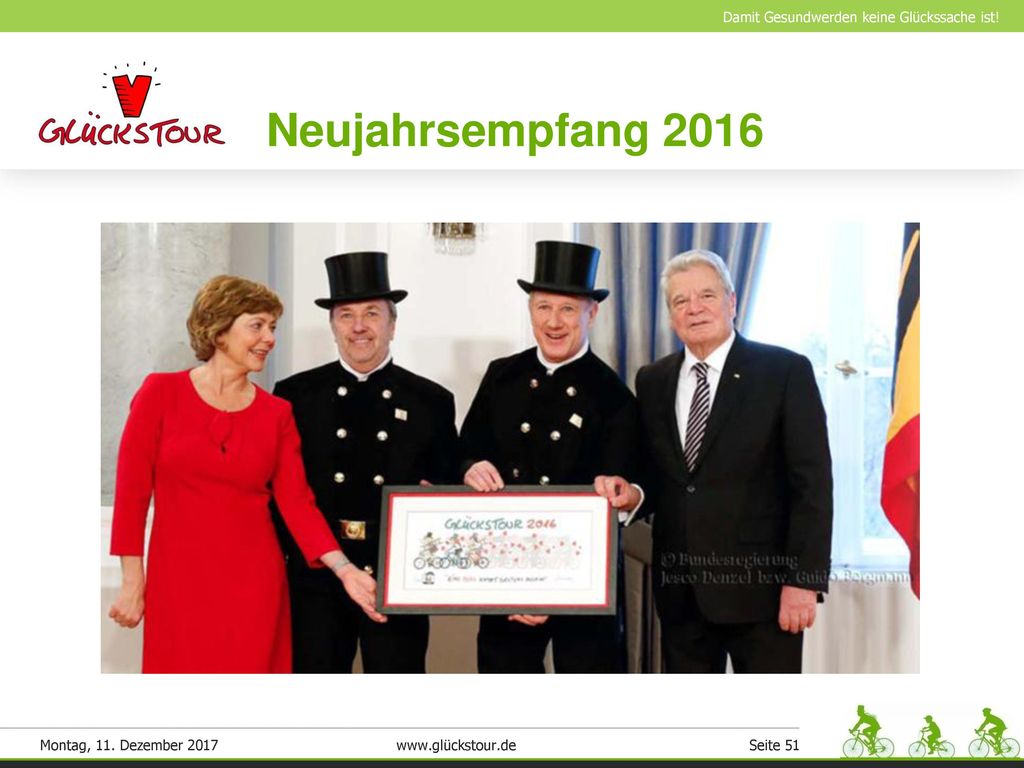 Neujahrsempfang 2016 Montag, 11. Dezember