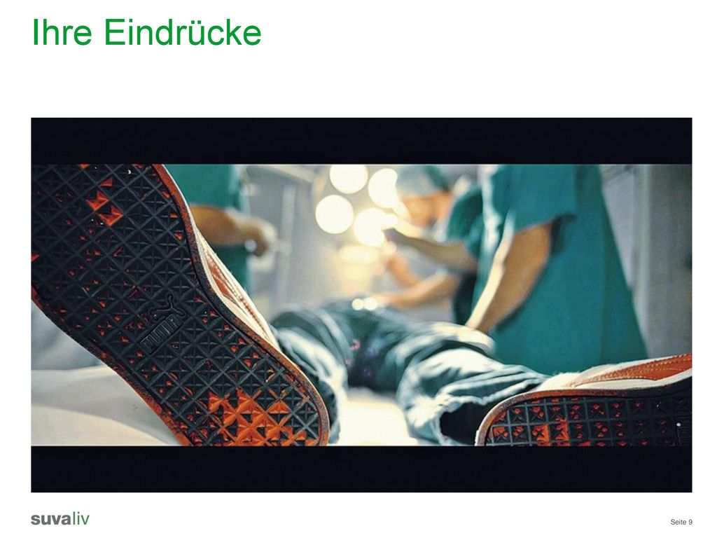 Ihre Eindrücke Den Teilnehmenden schildern kurz ihre Eindrücke zum Film. Ist der Film realistisch Wenn ja, weshalb