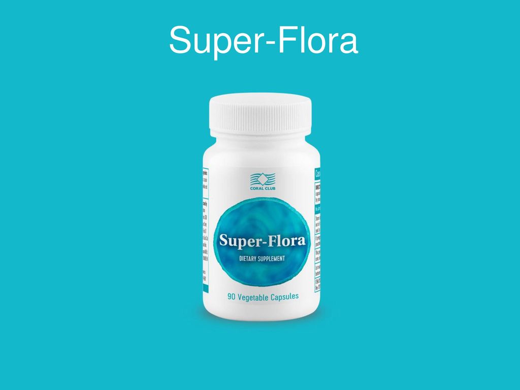 Super-Flora Coral Club bietet die Lösung: