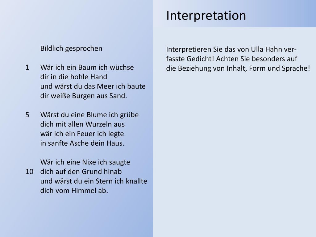 Bildlich gesprochen“ - ppt video online herunterladen