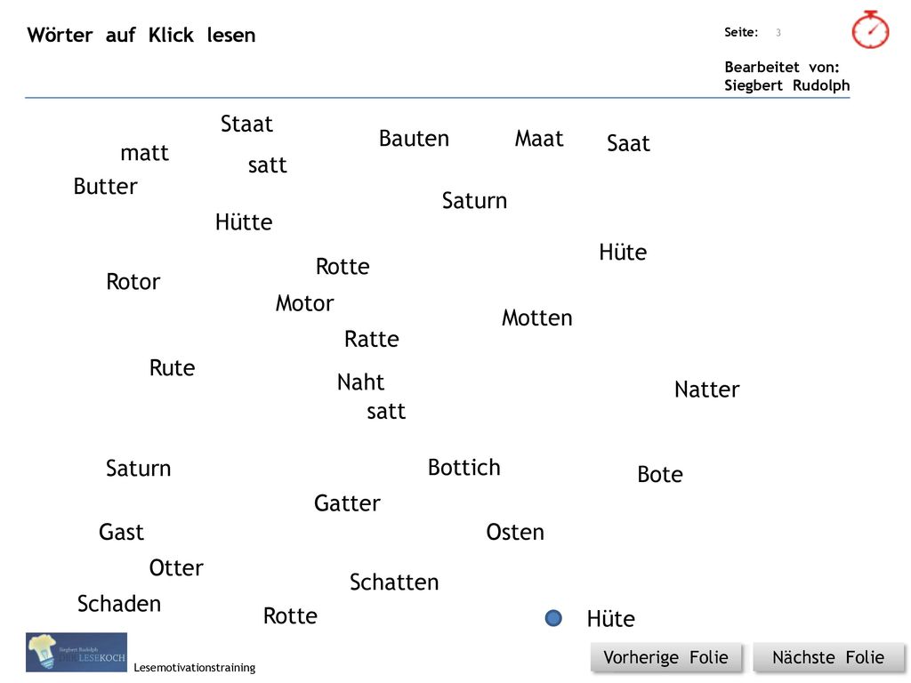 Staat Bauten Maat Saat matt satt Butter Saturn Hütte Hüte Rotte Rotor