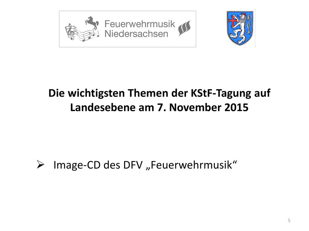 Die wichtigsten Themen der KStF-Tagung auf Landesebene am 7