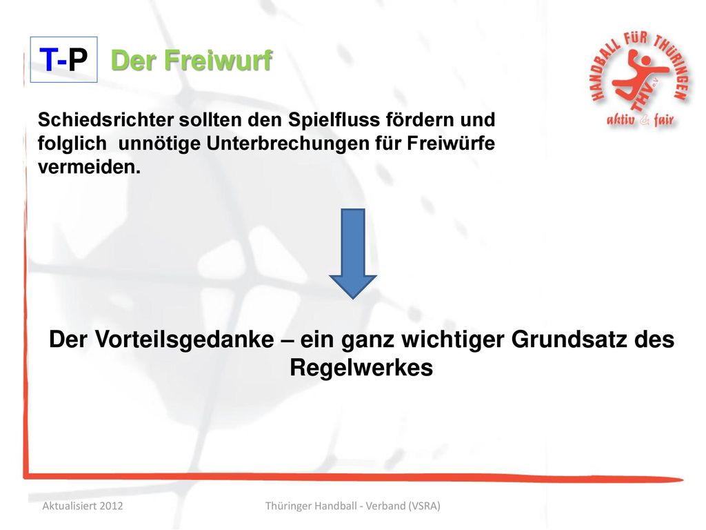 Der Vorteilsgedanke – ein ganz wichtiger Grundsatz des Regelwerkes