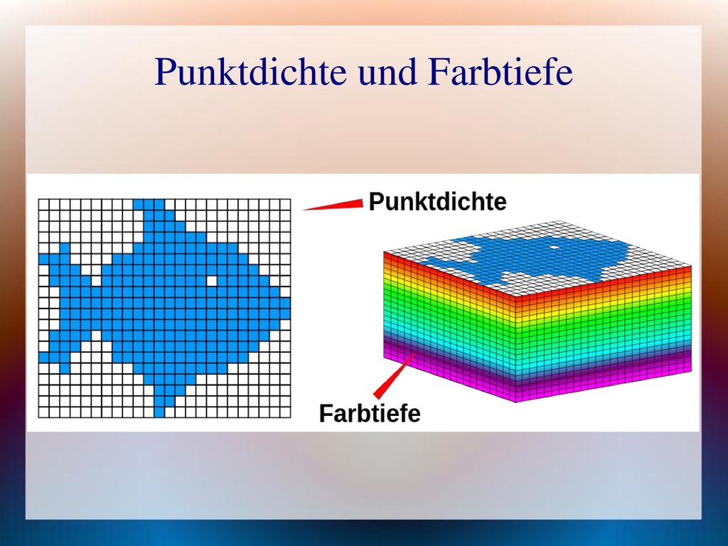 Vektorengrafiken bestehen aus Linien und Kurven durch Vektoren definiert. Bilder anhand geometrischen Eigenschaften beschrieben.