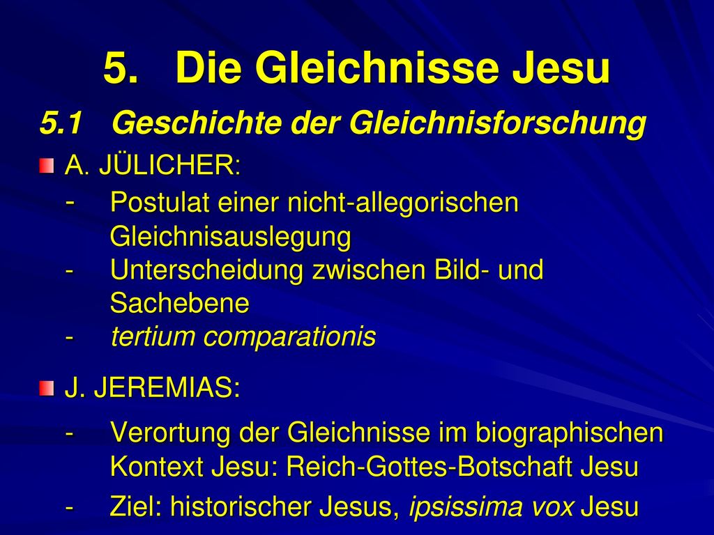 die verkundigung jesu im spiegel der synoptischen evangelien ppt video online herunterladen