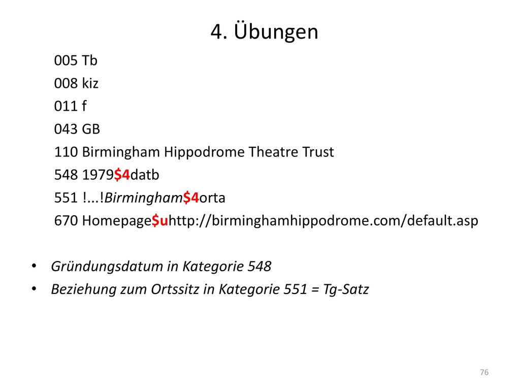 4. Übungen 005 Tb. 008 kiz. 011 f. 043 GB. 110 Birmingham Hippodrome Theatre Trust $4datb.