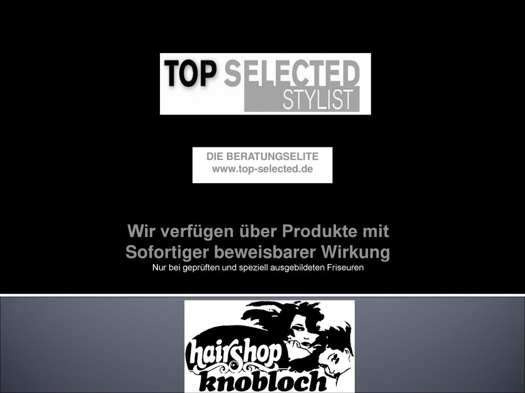 Wir verfügen über Produkte mit Sofortiger beweisbarer Wirkung