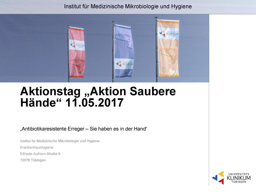 Aktionstag „Aktion Saubere Hände