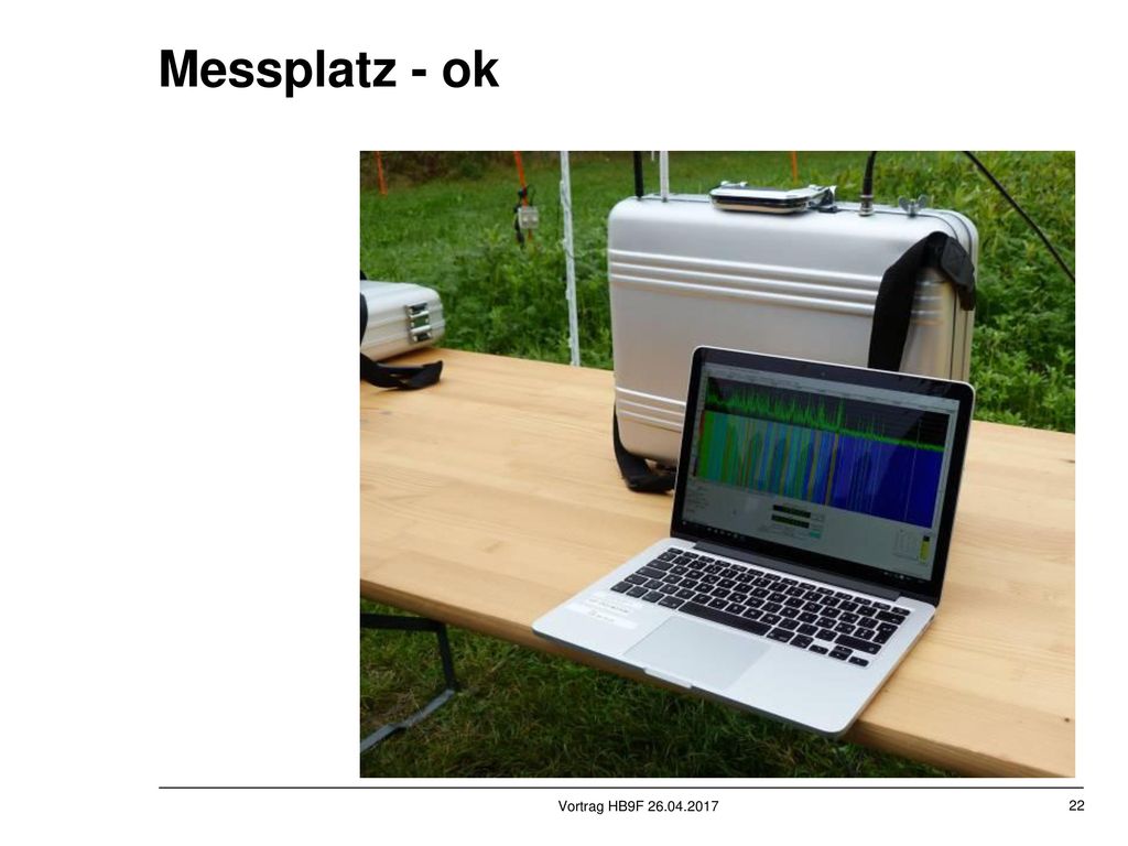 Messplatz - ok blablabla mip – mip – mip blaaa Miiiip