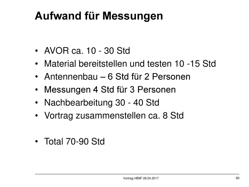 Bezeichnung des Anlasses mit Datum bzw Geschäft / Vorhaben