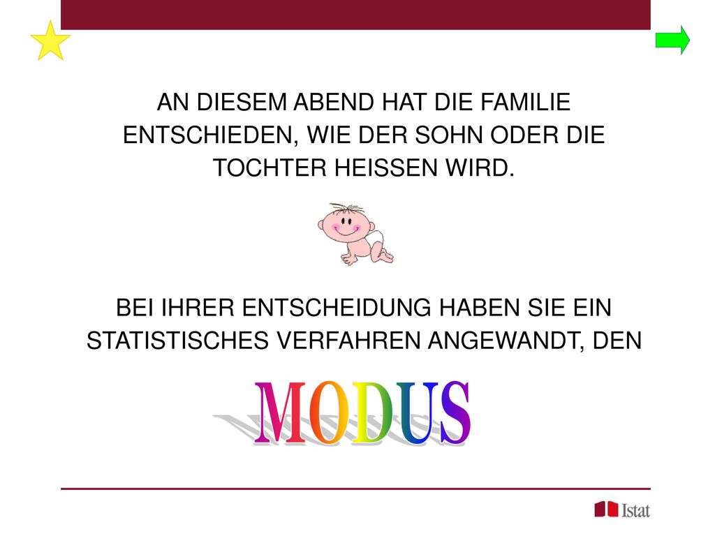 AN DIESEM ABEND HAT DIE FAMILIE ENTSCHIEDEN, WIE DER SOHN ODER DIE TOCHTER HEISSEN WIRD.