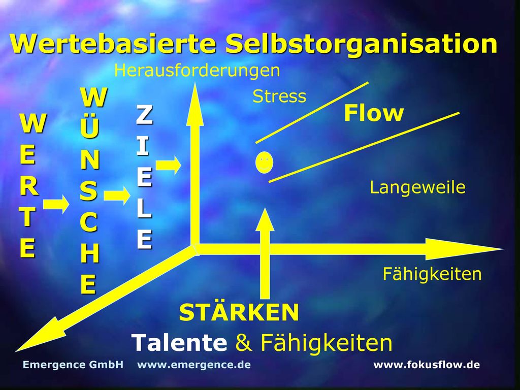 Wertebasierte Selbstorganisation