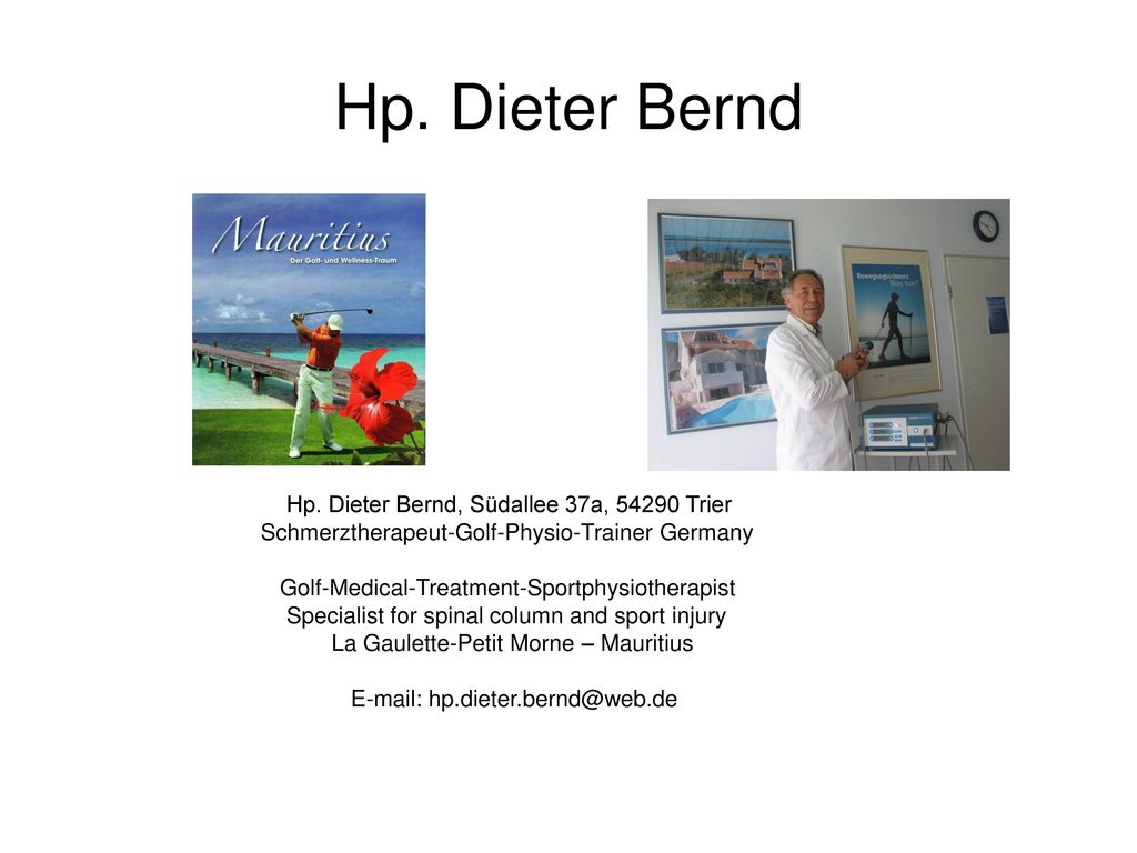 Hp. Dieter Bernd Hp. Dieter Bernd, Südallee 37a, Trier