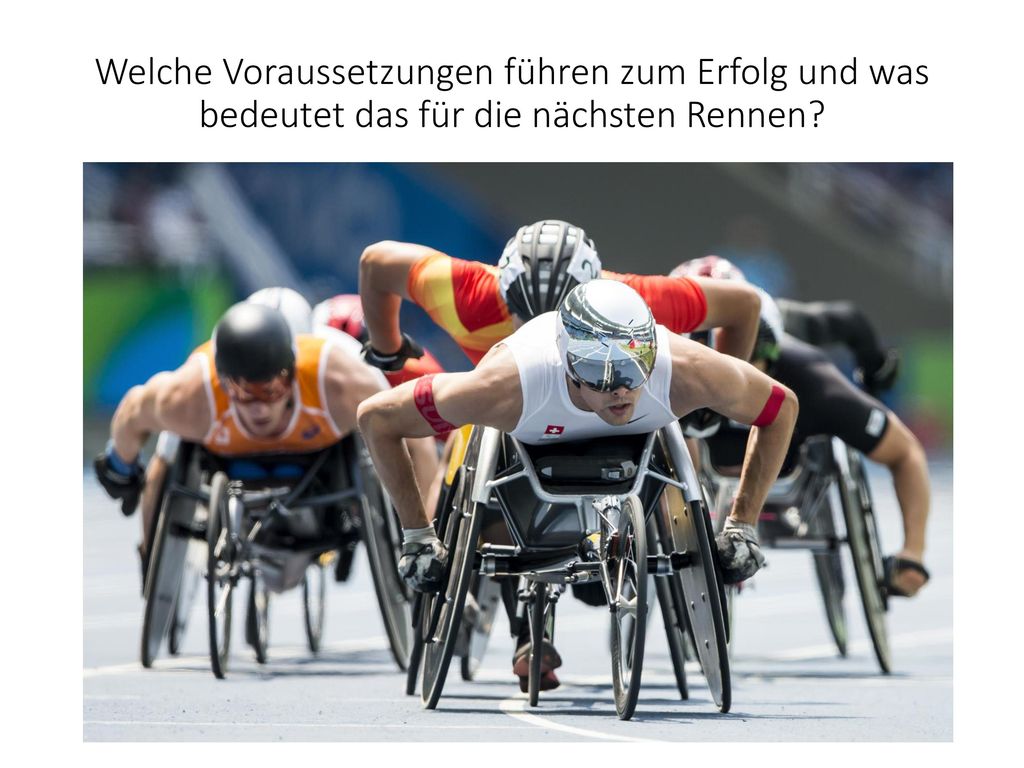 Welche Voraussetzungen führen zum Erfolg und was bedeutet das für die nächsten Rennen