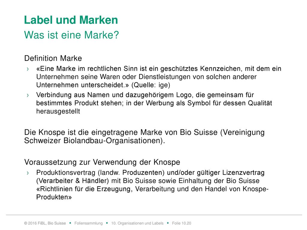 Label und Marken Labeltyp: Gütesiegel mit Zertifizierung