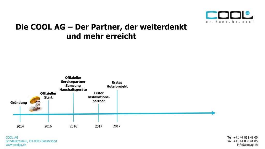 Die COOL AG – Der Partner, der weiterdenkt und mehr erreicht