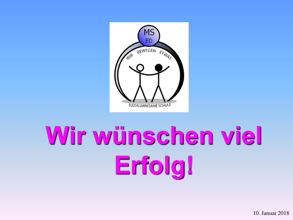 Der QA ist durch die Nachprüfung in Mathematik bestanden !