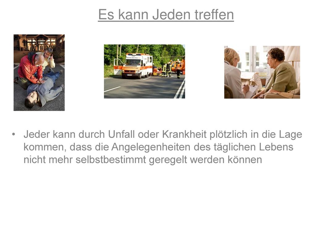 Es kann Jeden treffen Regionale Zeitungsbeiträge , Radiosendungen oder Ähnliches zum Thema zusammentragen und vorstellen.