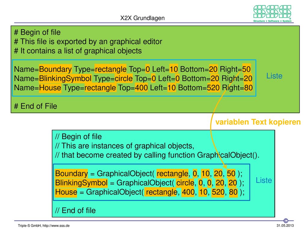 # Begin of file # This file is exported by an graphical editor. # It contains a list of graphical objects.