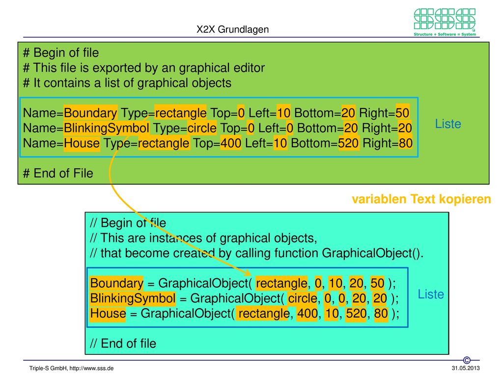 # Begin of file # This file is exported by an graphical editor. # It contains a list of graphical objects.
