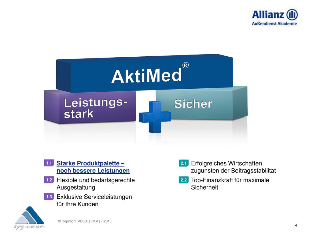 Starke Produktpalette – noch bessere Leistungen