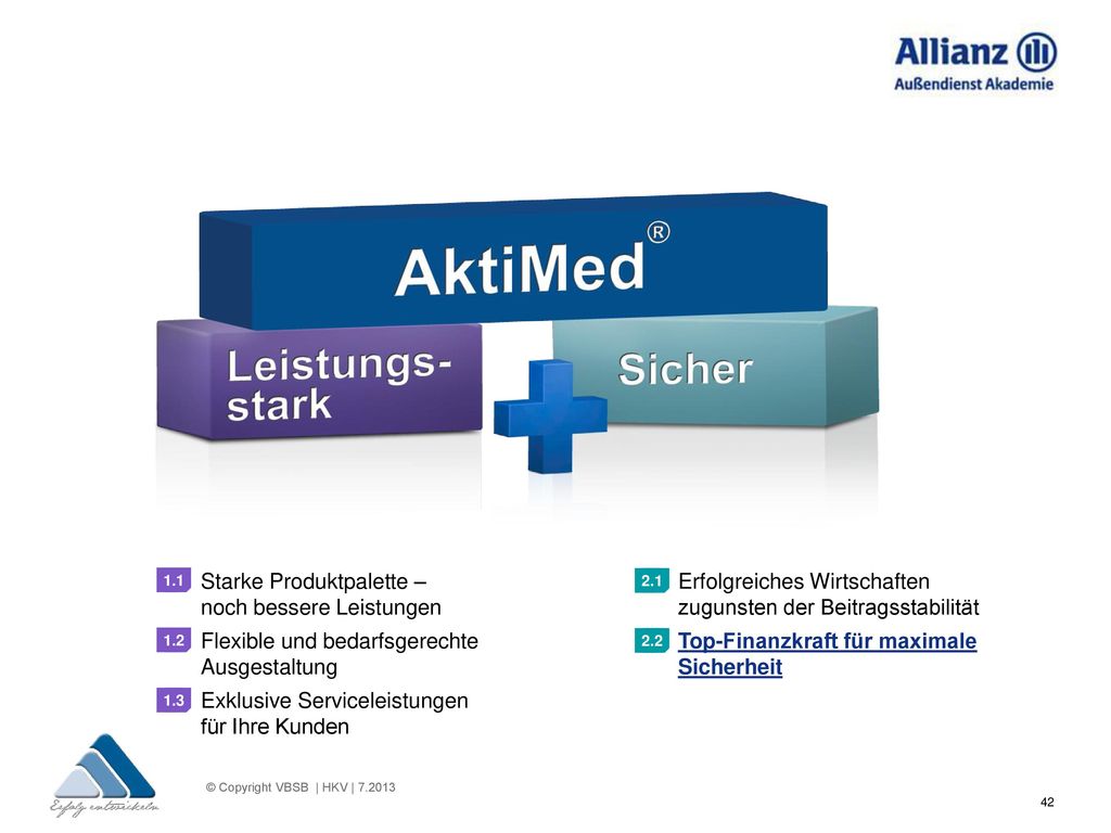 Starke Produktpalette – noch bessere Leistungen