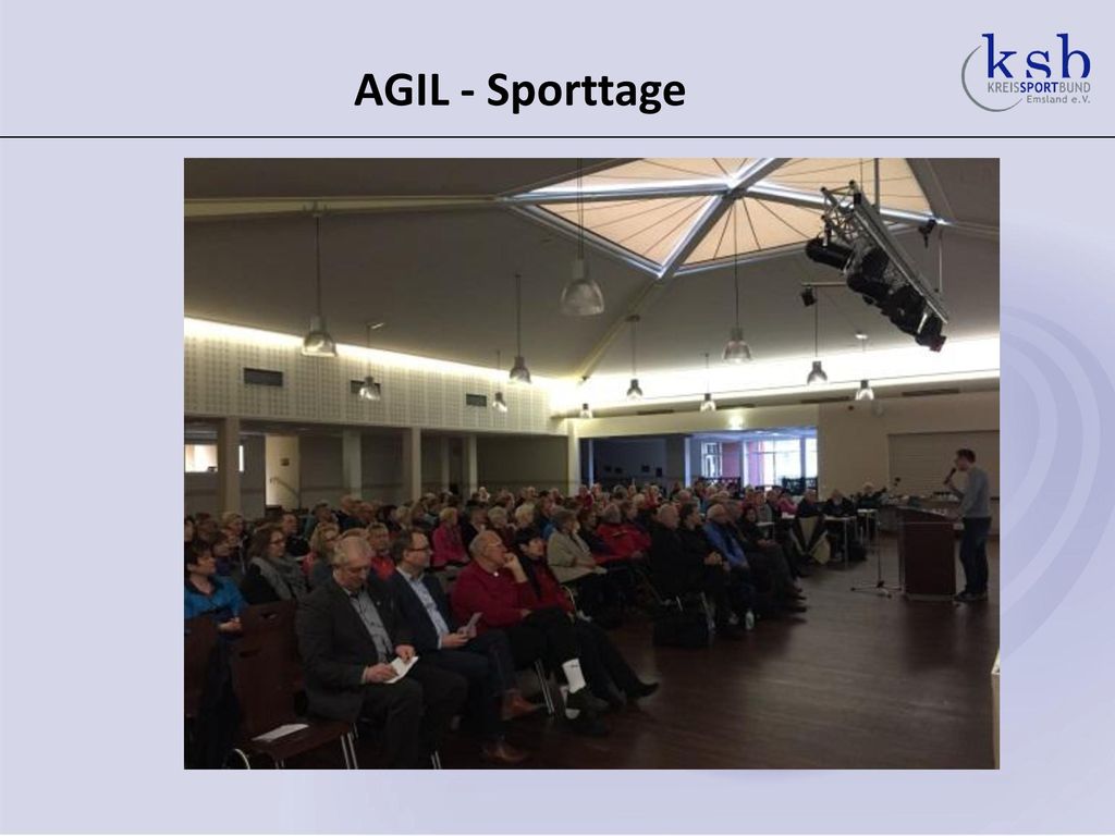 AGIL - Sporttage