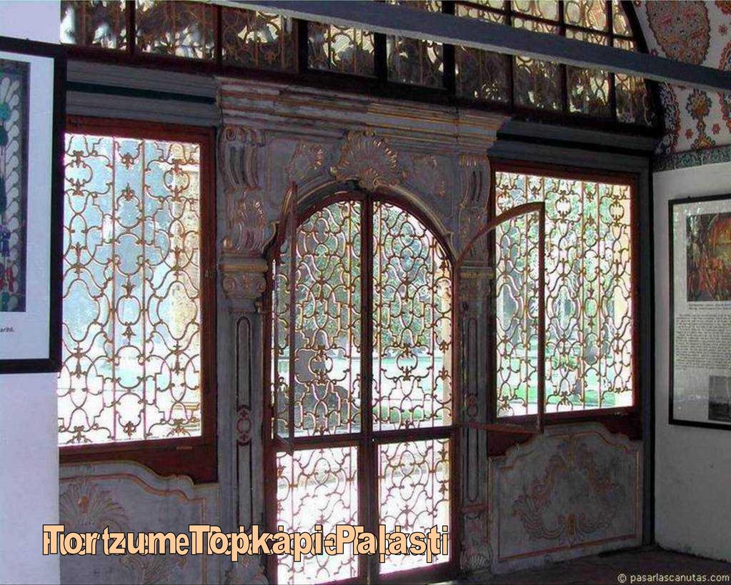 Tor zum Topkapi-Palast Puerta en el Palacio de Topkapi