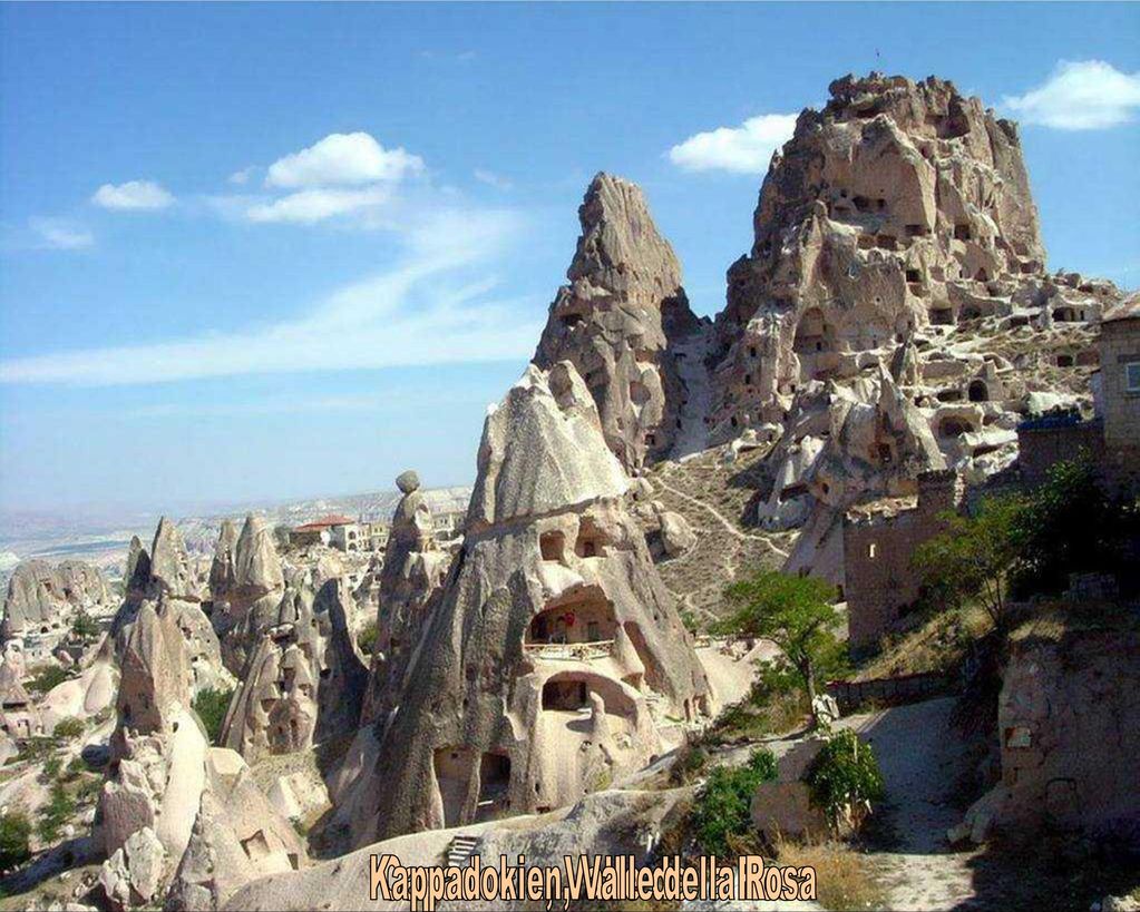 Kappadokien, Valle de la Rosa Capadocia, Valle de la Rosa