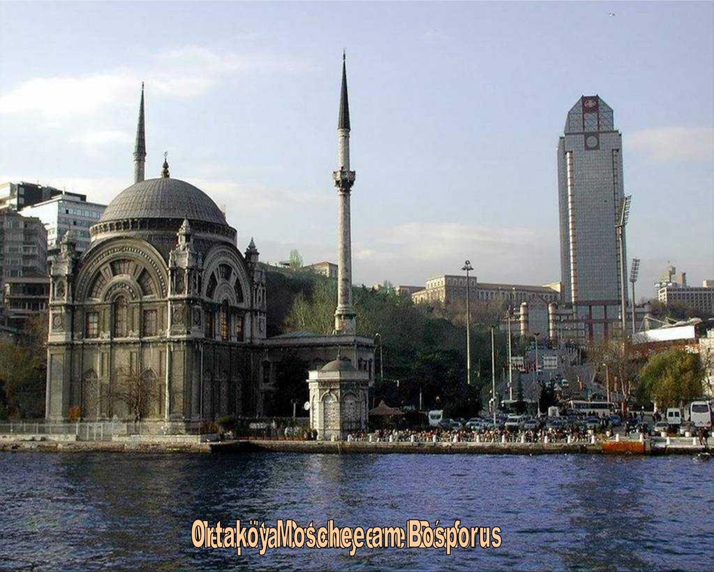 Ortaköy Moschee am Bosporus Mezquita Ortakoy en el Bósforo