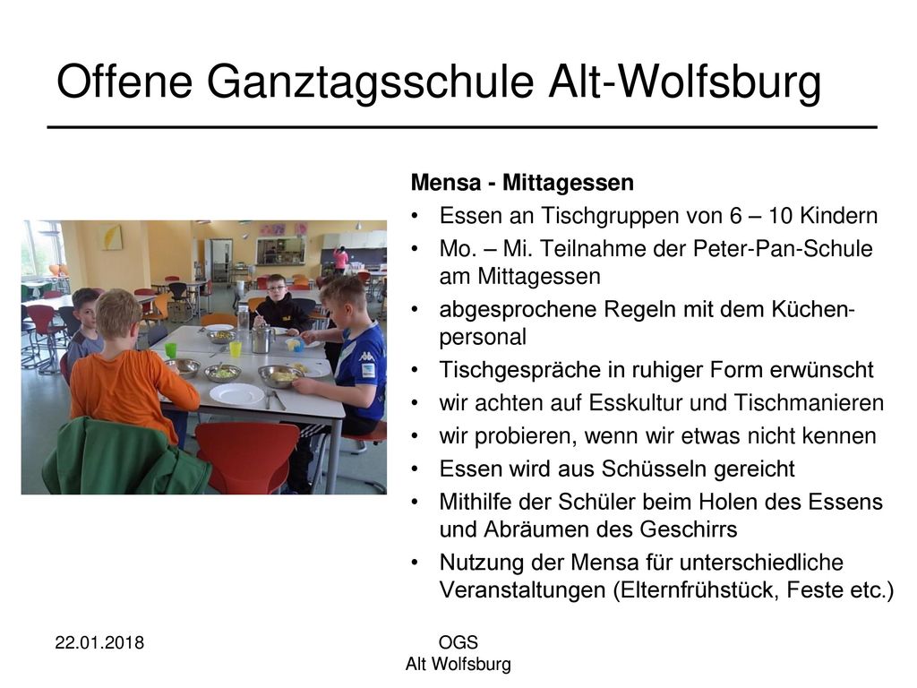 Offene Ganztagsschule Alt-Wolfsburg