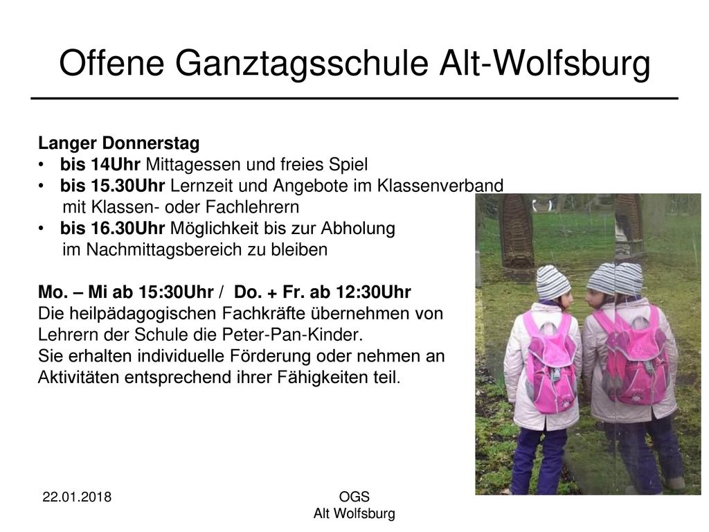 Offene Ganztagsschule Alt-Wolfsburg