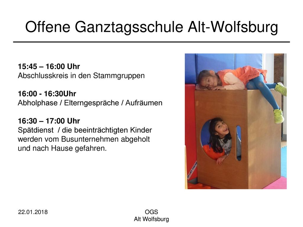 Offene Ganztagsschule Alt-Wolfsburg