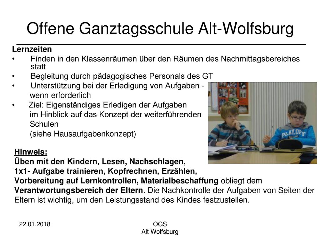 Offene Ganztagsschule Alt-Wolfsburg