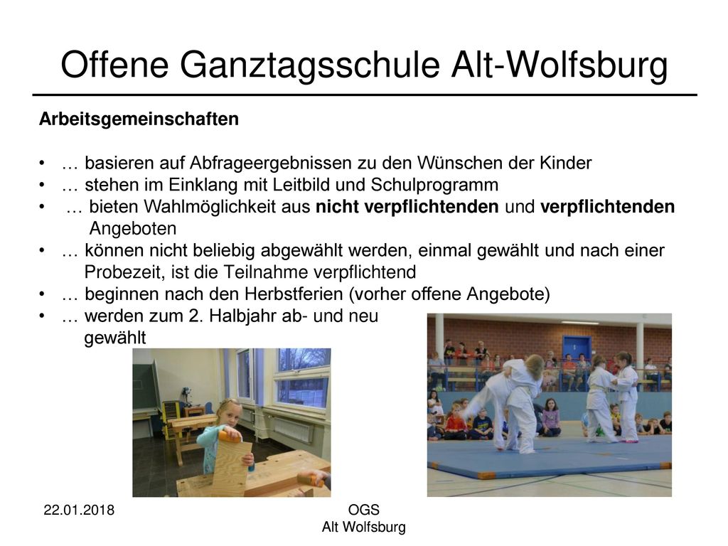 Offene Ganztagsschule Alt-Wolfsburg