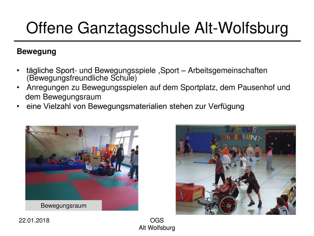 Offene Ganztagsschule Alt-Wolfsburg