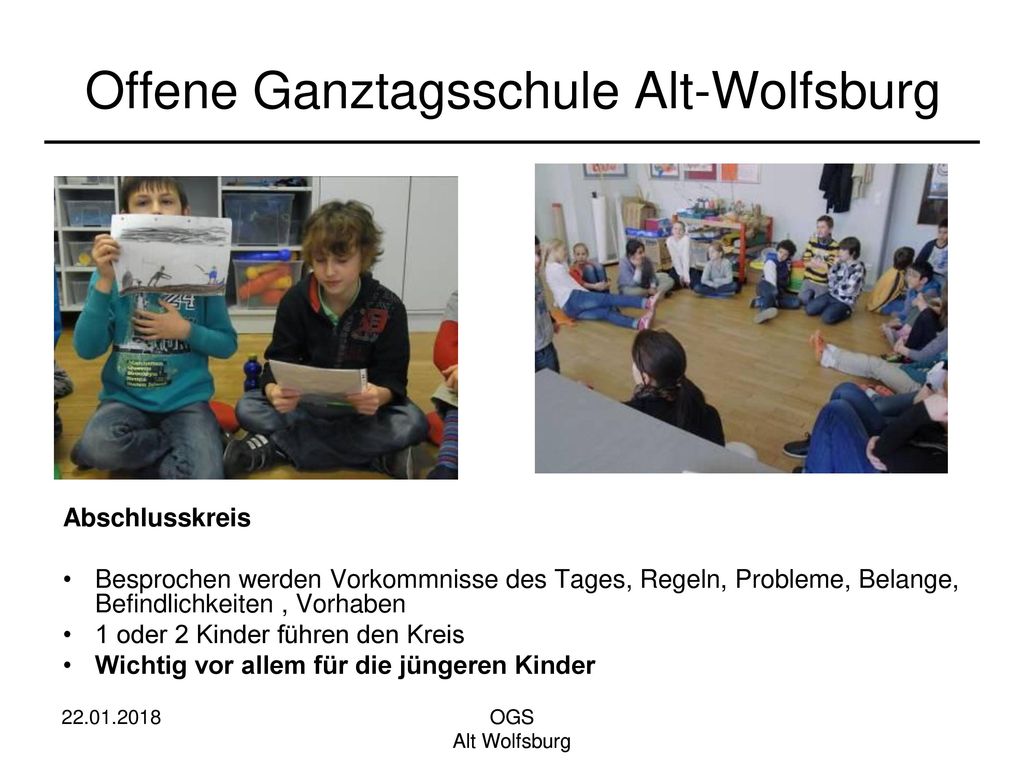 Offene Ganztagsschule Alt-Wolfsburg